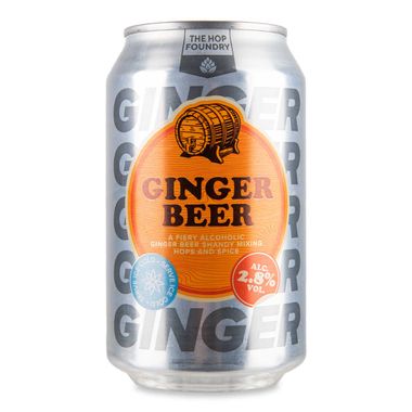 The Hop Foundry Ginger Beer 330ml